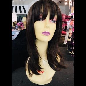 New back in stock brown bangs